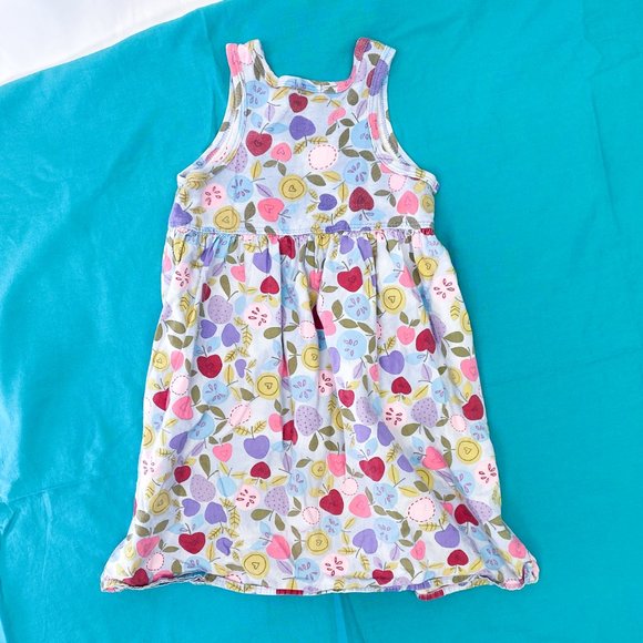 Baby Nay Brand Vintage Little Girl Floral Dress Spring Summer Outfit - Picture 8 of 11